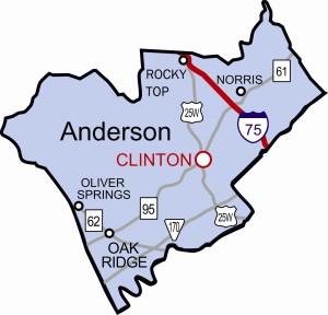 04 Anderson County Map from Tim