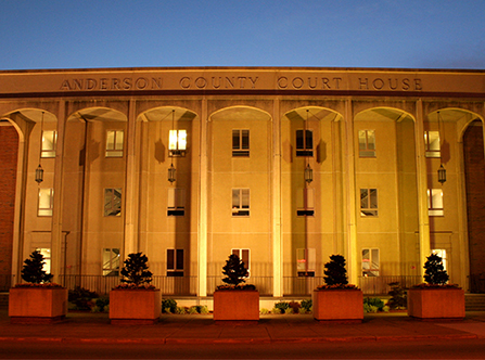 County Government Municipalities Anderson County Chamber of Commerce