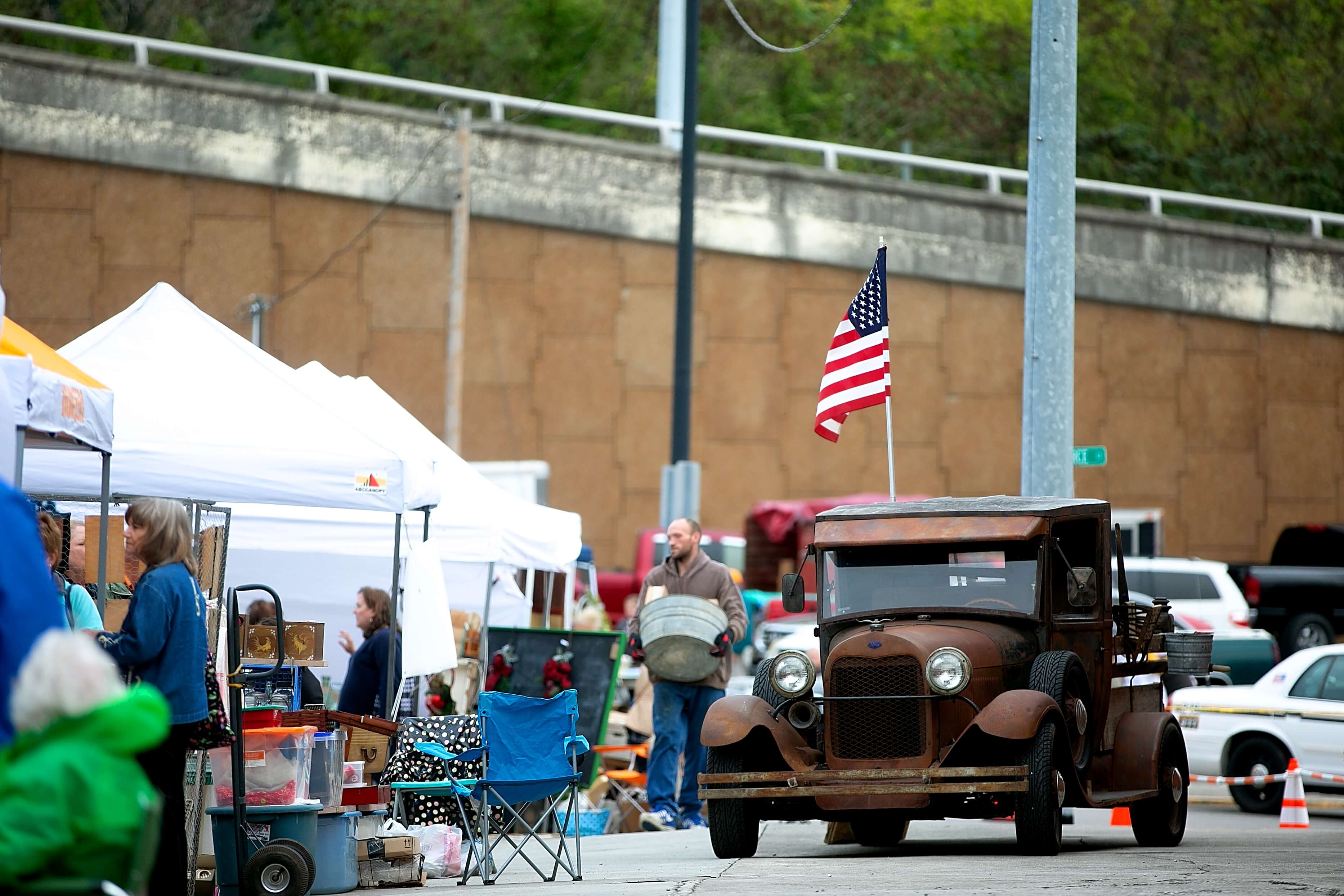 Pictures of the 19th Annual Clinch River Fall Antique Festival