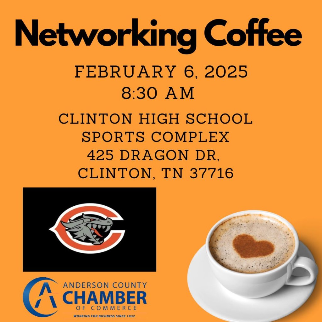 Networking Coffee - Anderson County Schools at CHS Sports Complex