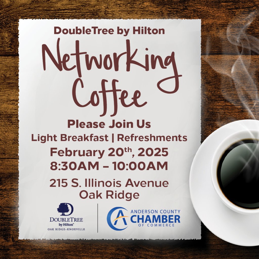 Networking Coffee - DoubleTree by Hilton