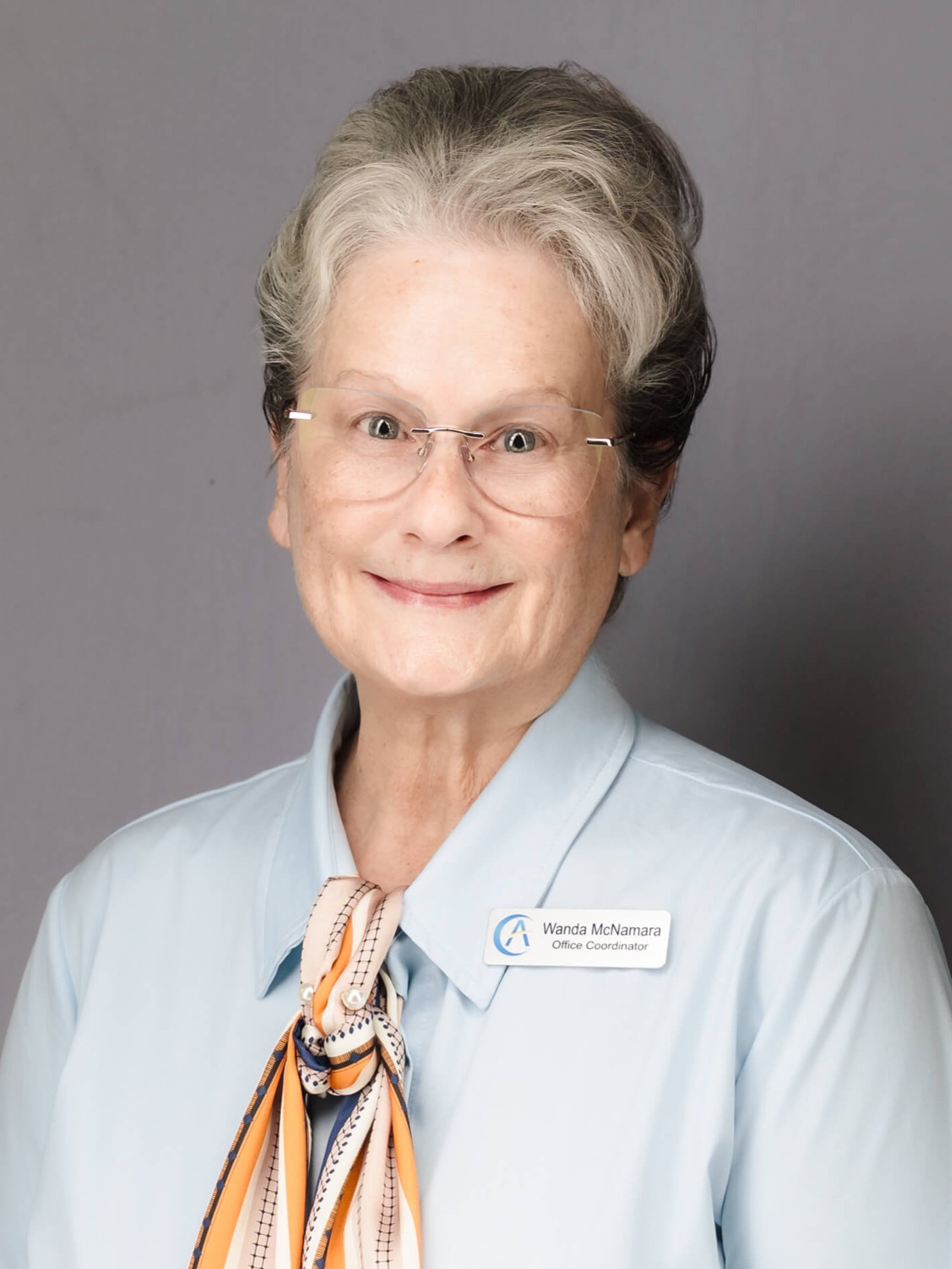 Office Coordinator Wanda McNamara